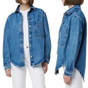 Brand New- Hudson Jeans Oversized Button Down Shirt in Goldenrod 💙